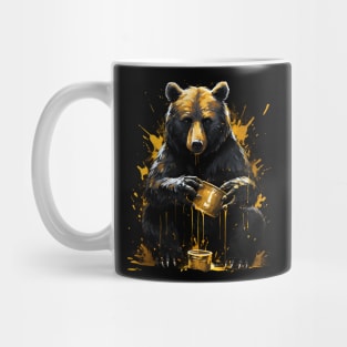 Bear with Honey Mug